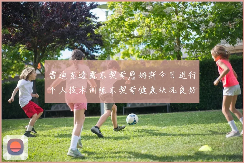 雷迪克透露东契奇詹姆斯今日进行个人技术训练东契奇健康状况良好