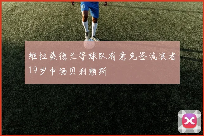 维拉桑德兰等球队有意免签流浪者19岁中场贝利赖斯